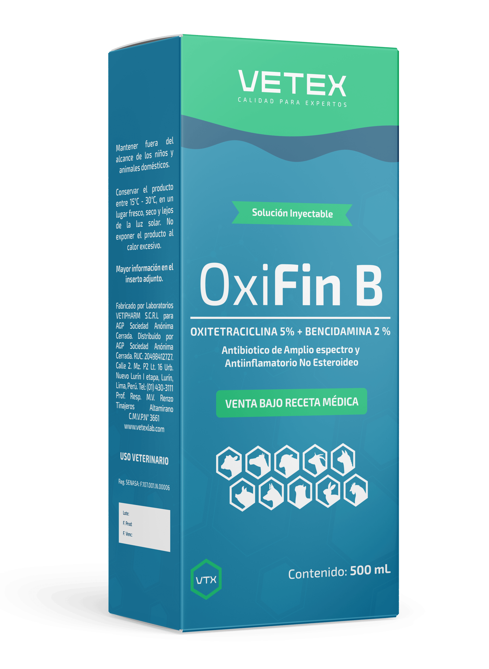 OxiFin B