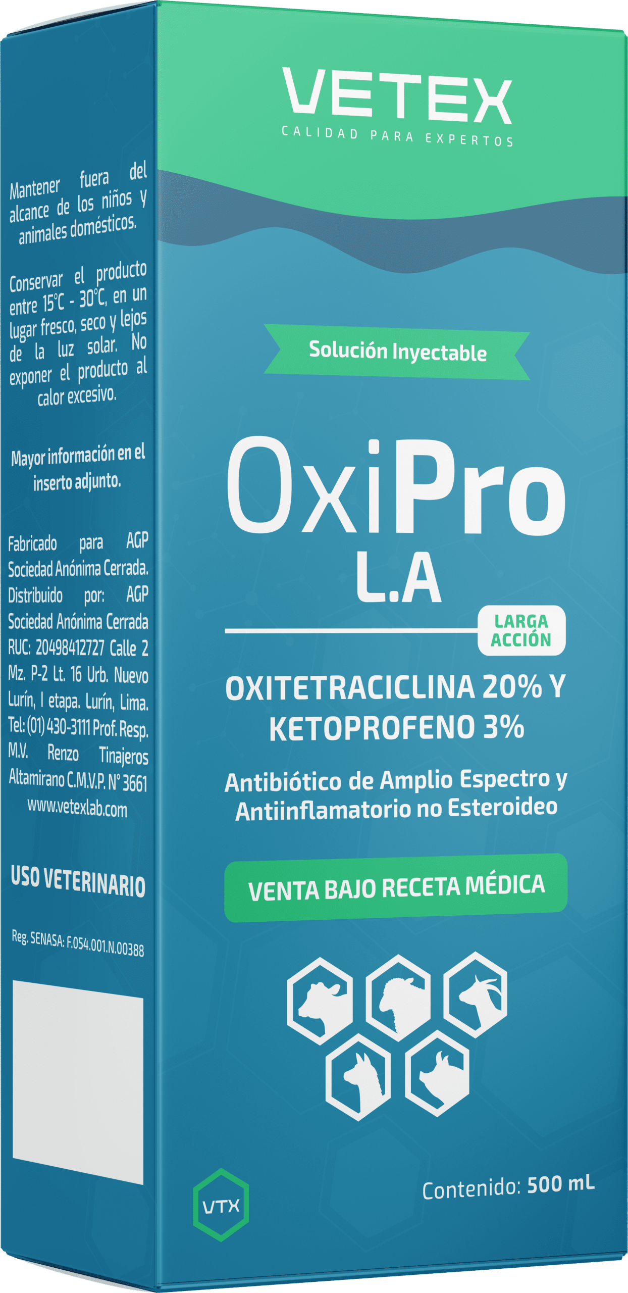 OxiPro L.A. (Larga Acción)