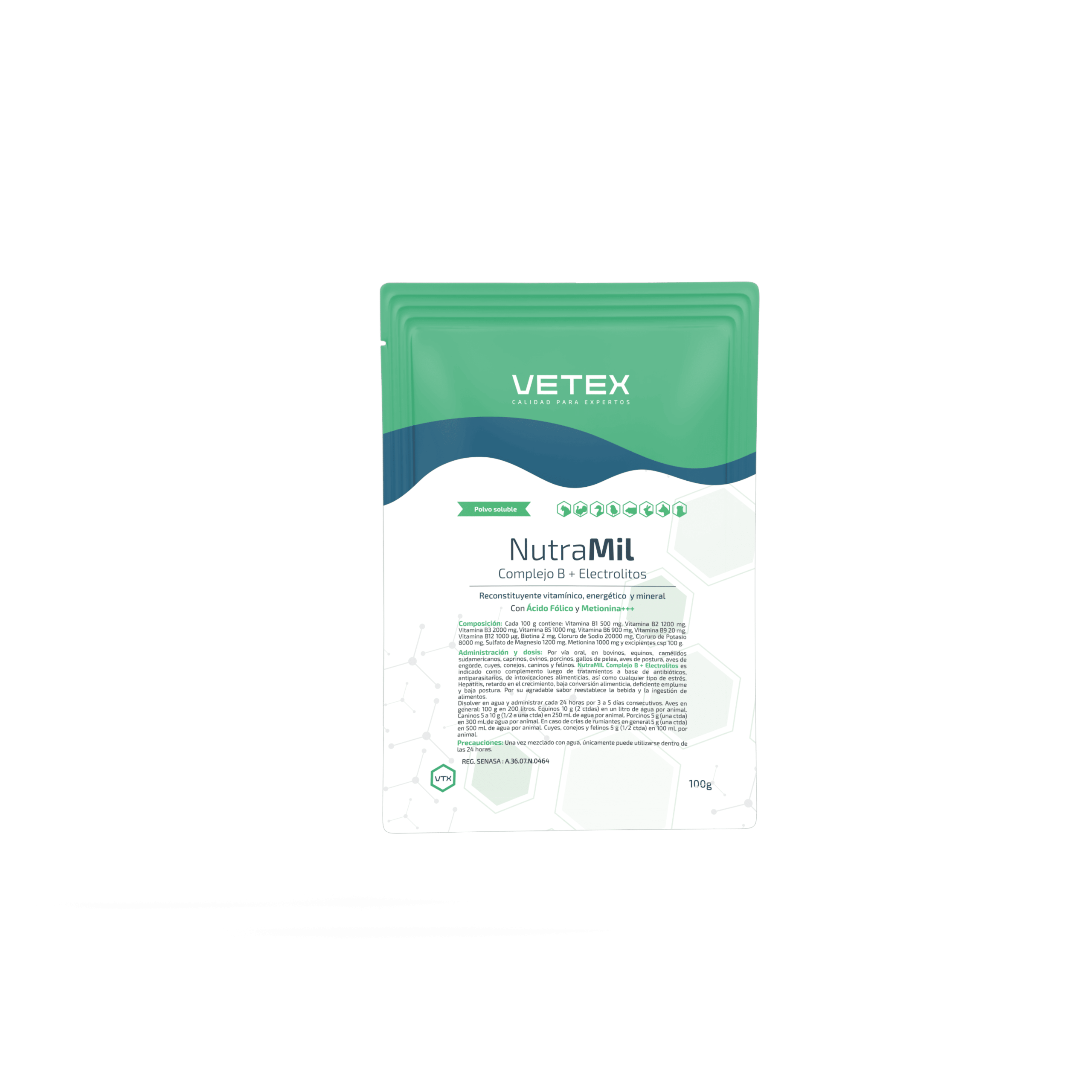 NutraMil COMPLEJO B + ELECTROLITOS