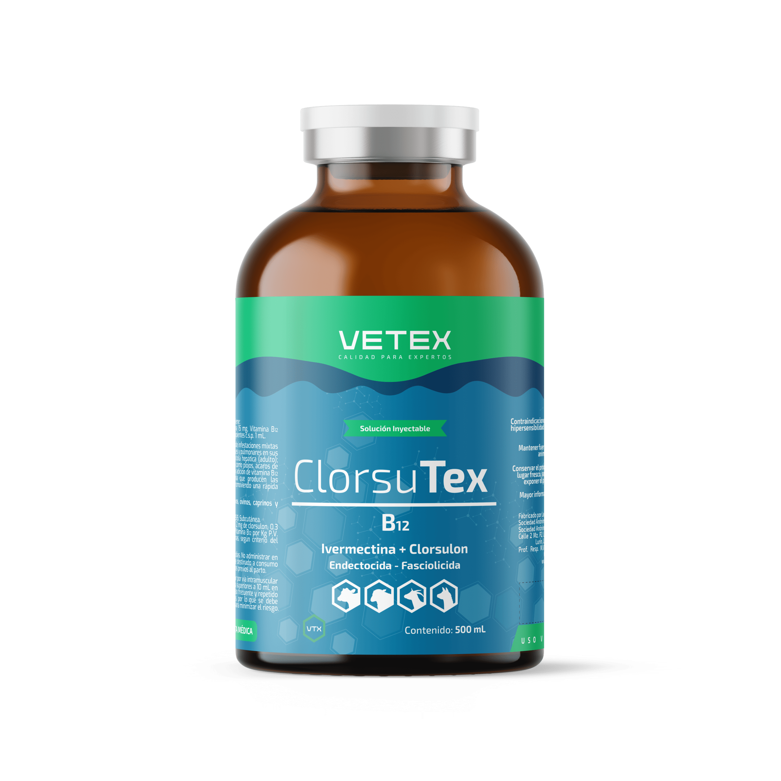 ClorsuTex + VIT B12