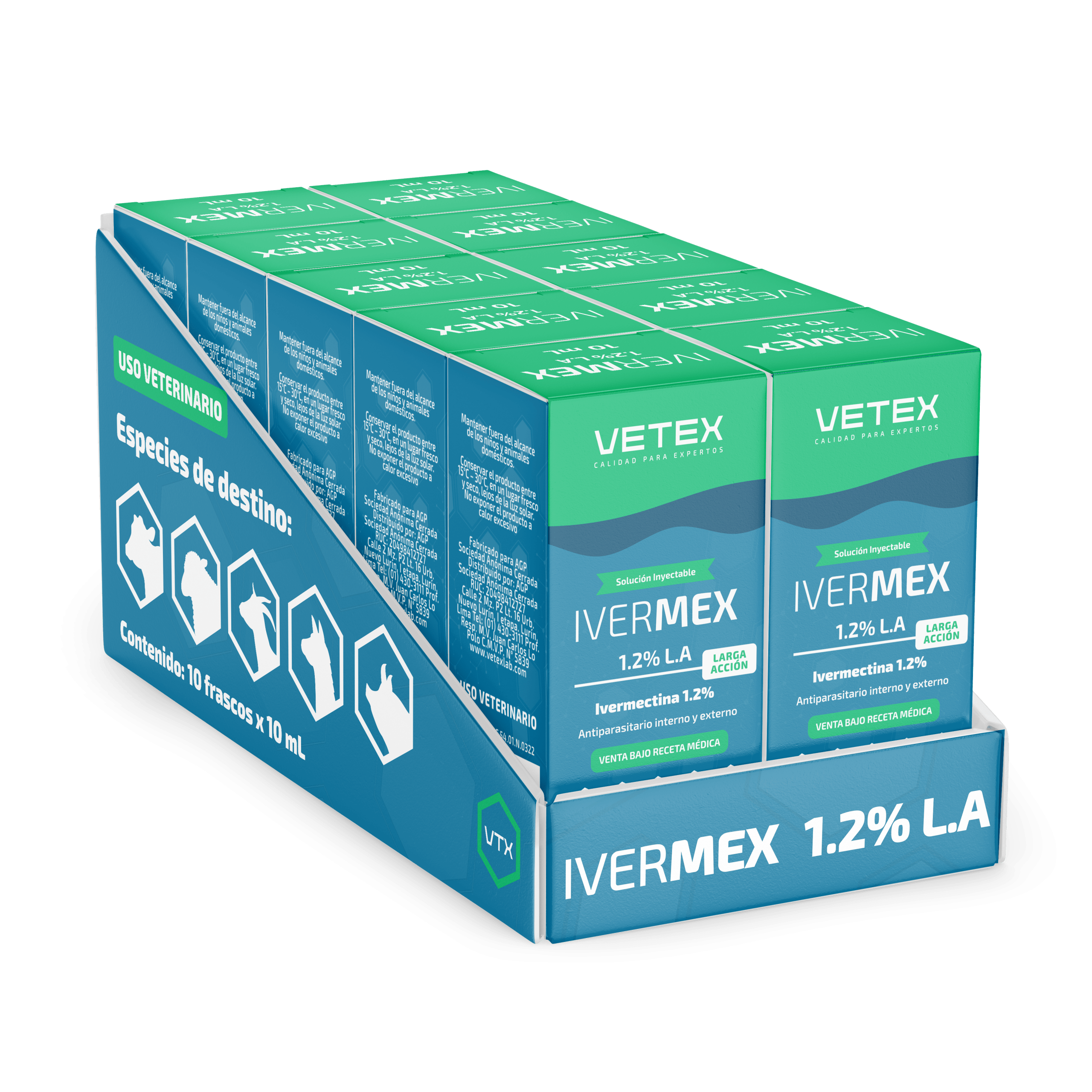 IverMex 1.2% L.A (Larga Acción)