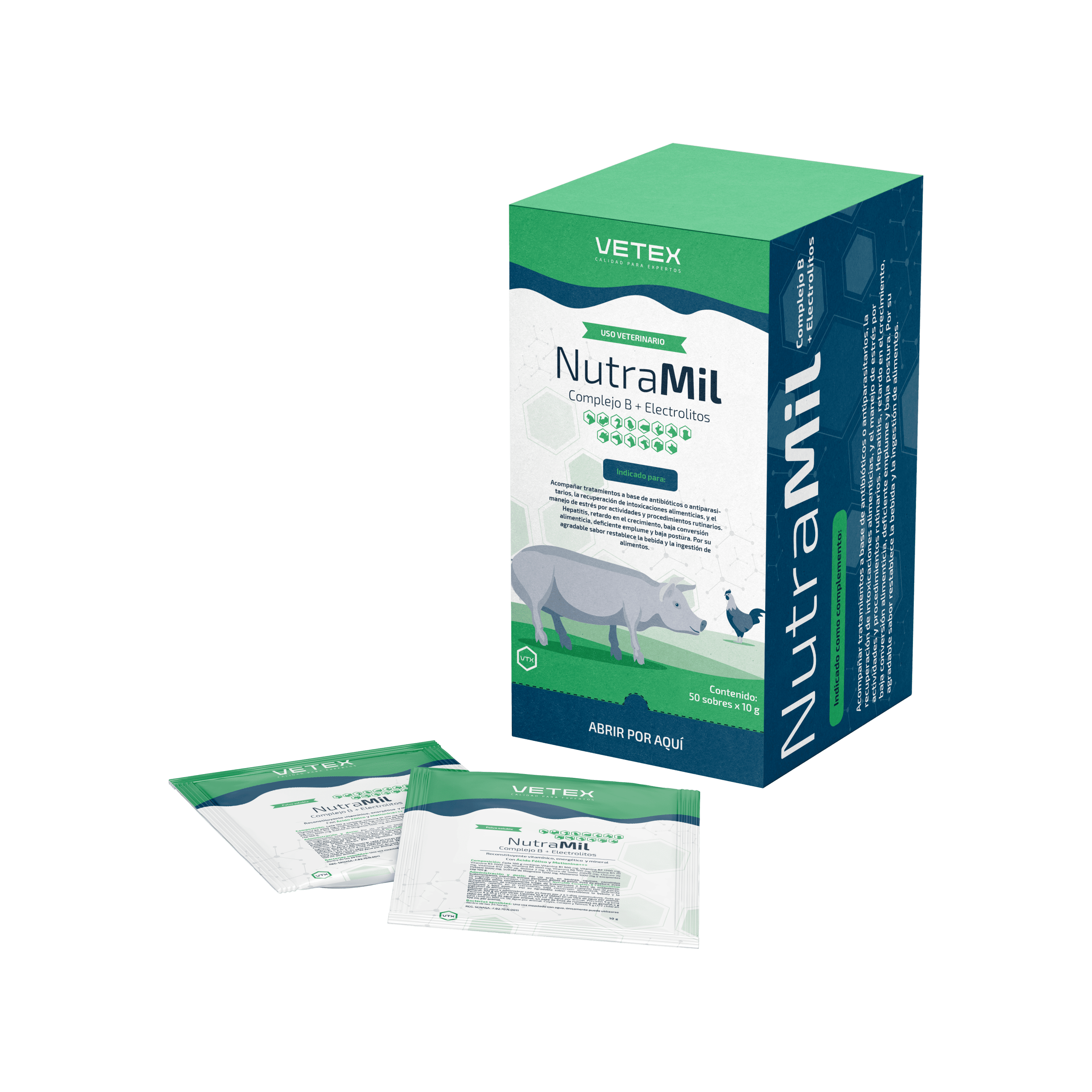 NutraMil COMPLEJO B + ELECTROLITOS