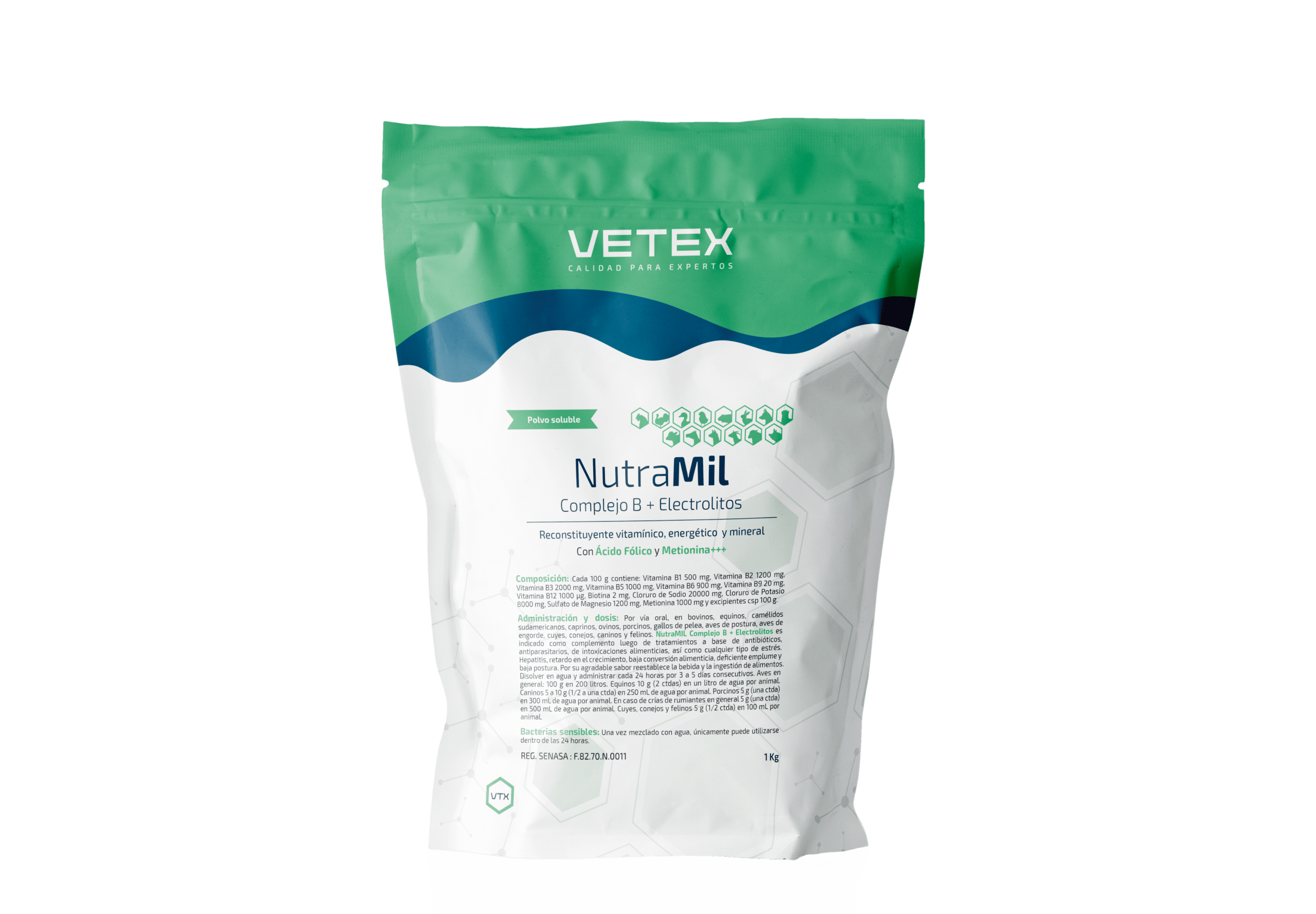 NutraMil COMPLEJO B + ELECTROLITOS
