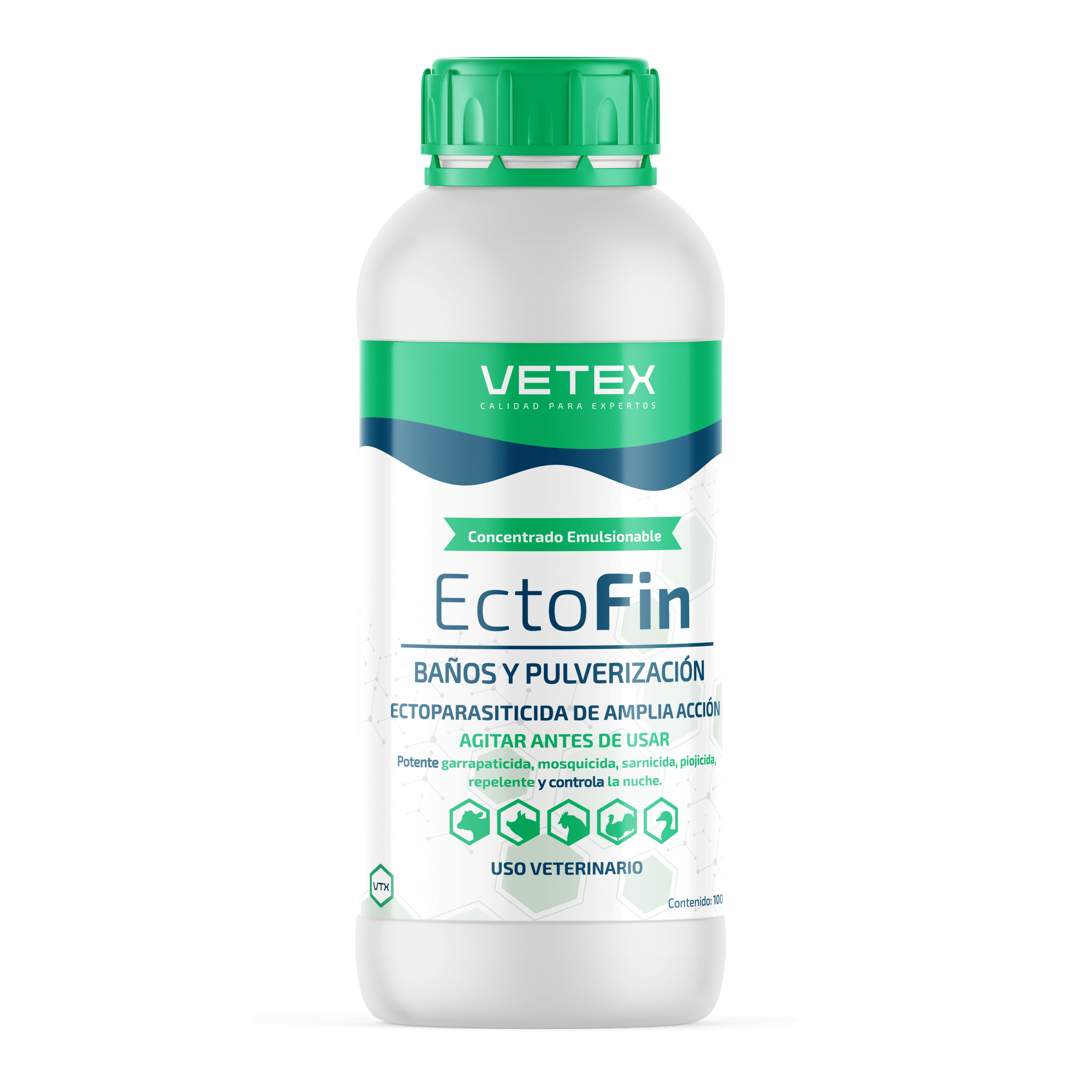 EctoFin Baños y Pulverización