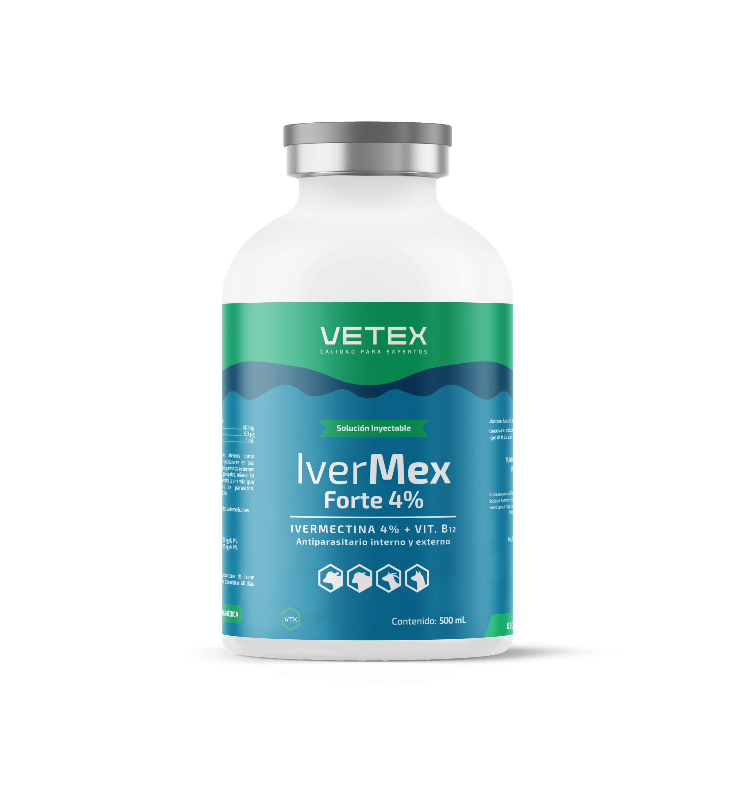 IverMex Forte 4% + VIT. B12