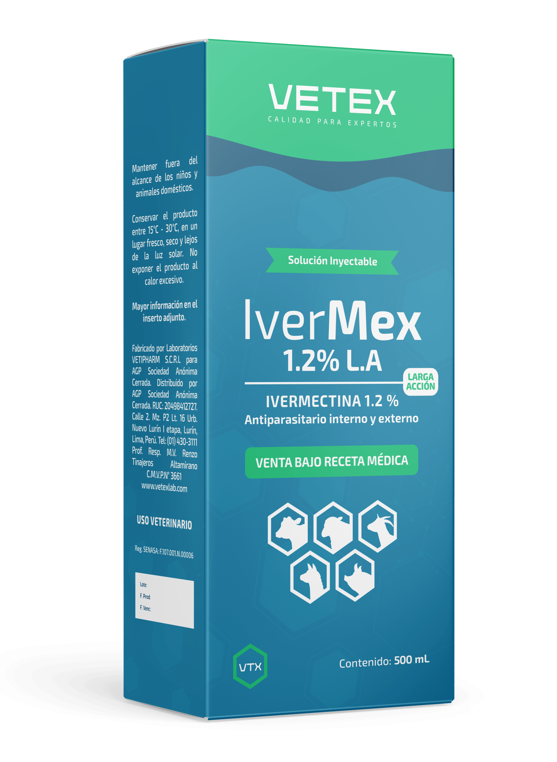 IverMex 1.2% L.A (Larga Acción)